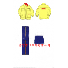 济宁香江服饰有限公司-供应中国石油加油站工作服，防静电工作服